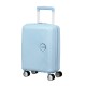 AT Mala de Viagem Pequena 47cm 4R Soundbox Mini Azul Pastel | Ref. 92.152934-8365