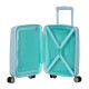 AT Mala de Viagem Pequena 47cm 4R Soundbox Mini Azul Pastel | Ref. 92.152934-8365