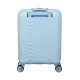 AT Mala de Viagem Pequena 47cm 4R Soundbox Mini Azul Pastel | Ref. 92.152934-8365