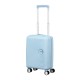 AT Mala de Viagem Pequena 47cm 4R Soundbox Mini Azul Pastel | Ref. 92.152934-8365