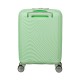 AT Mala de Viagem Pequena 47cm 4R Soundbox Mini Verde Pastel | Ref. 92.152934-1658