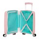 AT Mala de Viagem Pequena 47cm 4R Soundbox Mini Rosa Pastel | Ref. 92.152934-8959