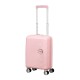 AT Mala de Viagem Pequena 47cm 4R Soundbox Mini Rosa Pastel | Ref. 92.152934-8959