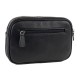 Bolsa de Mão 2C para Homem MATTIES New Nappa Preta | Ref. 132.4020520