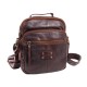 Bolsa de Tiracolo c/ Asa de Mão MATTIES Antic Leather Castanha | Ref. 132.4014480