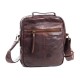 Bolsa de Tiracolo c/ Asa de Mão MATTIES Antic Leather Castanha | Ref. 132.4014480
