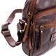 Bolsa de Tiracolo c/ Asa de Mão MATTIES Antic Leather Castanha | Ref. 132.4014480
