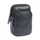 Bolsa de Tiracolo para Homem MATTIES Pioneer Leather Preta | Ref. 132.4034820