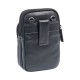 Bolsa de Tiracolo para Homem MATTIES Pioneer Leather Preta | Ref. 132.4034820