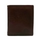 Carteira c/ Porta-Moedas 3CC F.ANTUNES 208 Castanha | Ref. 183.208C