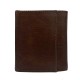 Carteira c/ Porta-Moedas 3CC F.ANTUNES 208 Castanha | Ref. 183.208C