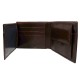 Carteira Horizontal c/ Porta-Moedas 7CC F.ANTUNES 90 Castanha | Ref. 183.90C