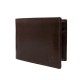 Carteira Horizontal c/ Porta-Moedas 7CC F.ANTUNES 90 Castanha | Ref. 183.90C