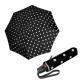 Guarda-Chuva KNRIPS Dobrável T.200 Médio Duomatic Dot Art Black | Ref. 300.9532014901