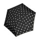 Guarda-Chuva KNIRPS TS.200 Slim Medium Duomatic Dots Art Black | Ref. 300.9542004901