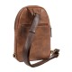 Mochila Transversal para Homem MATTIES Verota Castanho Claro | Ref. 132.4018012
