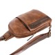 Mochila Transversal para Homem MATTIES Verota Castanho Claro | Ref. 132.4018012