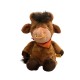 Peluche Touro 36cm MISS B 70010 Castanho | Ref. 167.70010