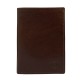Porta-Documentos Vertical c/ Porta-Notas F.ANTUNES 50-39 Castanho | Ref. 183.50-39C
