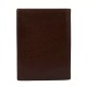 Porta-Documentos Vertical c/ Porta-Notas F.ANTUNES 50-39 Castanho | Ref. 183.50-39C