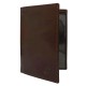 Porta-Documentos Vertical c/ Porta-Notas F.ANTUNES 50-39 Castanho | Ref. 183.50-39C