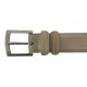 Cinto Clássico de Pele Genuína JOSEPH LOUIS 120cm Bege | Ref. 12.380BE120