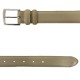 Cinto Clássico de Pele Genuína JOSEPH LOUIS 95cm Bege | Ref. 12.380BE95