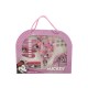 Conjunto Acessórios de Beleza MINNIE Display Rosa | Ref. 299.2500002932