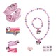 Conjunto Acessórios de Beleza MINNIE Display Rosa | Ref. 299.2500002932