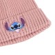 Conjunto Gorro e Cachecol STITCH Rosa | Ref. 299.2200010286