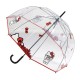 Guarda-Chuva Manual HELLO KITTY 60/8 Transparente | Ref. 299.2400000894