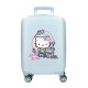 Mala de Cabine / Trolley 50cm 4R HELLO KITTY Mermaid Azul Claro | Ref. 186.4181311