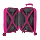 Mala de Cabine / Trolley 50cm 4R KUROMI Around the World Fúcsia | Ref. 186.4281313