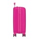 Mala de Cabine / Trolley 50cm 4R KUROMI Around the World Fúcsia | Ref. 186.4281313
