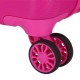 Mala de Cabine / Trolley 50cm 4R KUROMI Around the World Fúcsia | Ref. 186.4281313