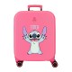 Mala de Cabine / Trolley 55cm 4R Enso STITCH Playful Fúcsia | Ref. 186.3199145