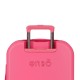Mala de Cabine / Trolley 55cm 4R Enso STITCH Playful Fúcsia | Ref. 186.3199145