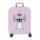 Mala de Cabine / Trolley 55cm 4R Enso STITCH Playful Lilás | Ref. 186.3199144