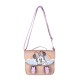 Mala de Mão c/ Tiracolo MINNIE Rosa | Ref. 299.21000041949