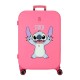 Mala de Viagem Média 70cm 4R Exp. Enso STITCH Playful Fúcsia | Ref. 186.3199245