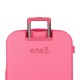 Mala de Viagem Média 70cm 4R Exp. Enso STITCH Playful Fúcsia | Ref. 186.3199245