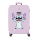Mala de Viagem Média 70cm 4R Exp. Enso STITCH Playful Lilás | Ref. 186.3199244