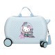 Mala Infantil 45cm 4R Easyjet HELLO KITTY Mermaid Azul Claro | Ref. 186.4181011