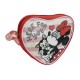 Malinha de Tiracolo Coração MINNIE Vermelha | Ref. 299.2100005666