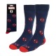 Meias Estampadas MARVEL- Nº 38/45 Azul Escuro | Ref. 299.2900002412