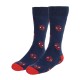 Meias Estampadas MARVEL- Nº 38/45 Azul Escuro | Ref. 299.2900002412