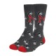 Meias Estampadas MICKEY - Nº 38/45 Cinza | Ref. 299.2900002432