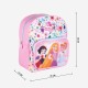 Mochila Infantil 30cm PRINCESAS Rosa | Ref. 299.2100004032