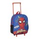 Mochila Infantil Trolley 29cm SPIDERMAN Azul | Ref. 299.2100005341