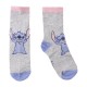 Pack 5 Pares de Meias Estampadas STITCH - Nº 31/34 Azul/Rosa | Ref. 299.2900001548M